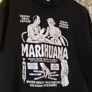 VICES BRND Reefer Madness t-shirt